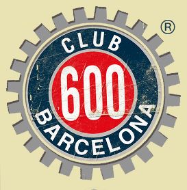 Logo original Club 600 Barcelona